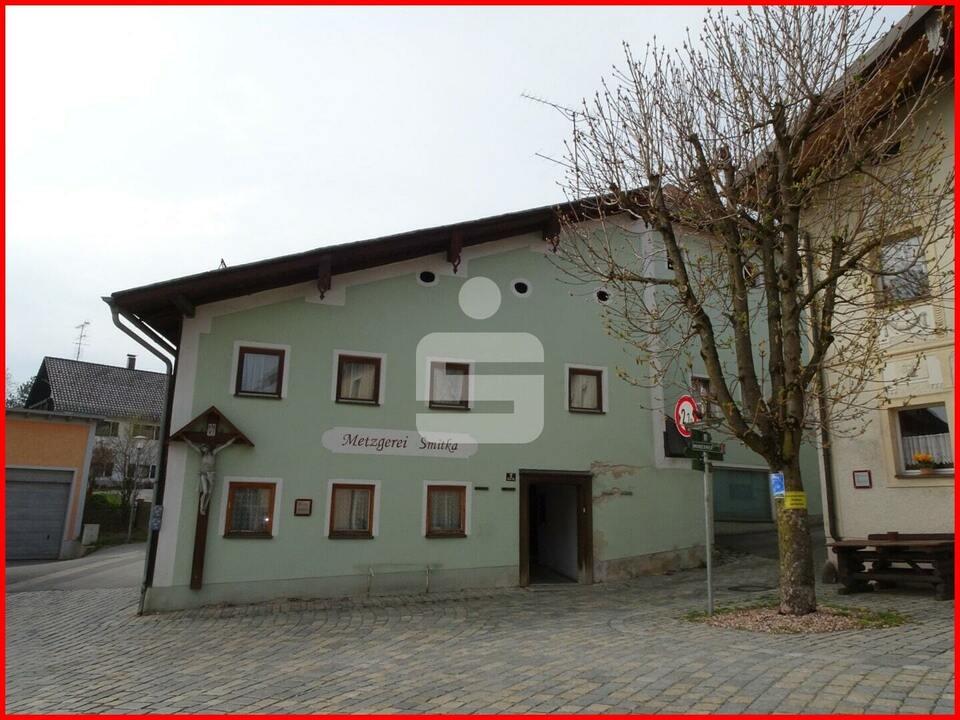 Denkmalgeschütztes Wohn- und Geschäftshaus in 94113 Röhrnbach Röhrnbach