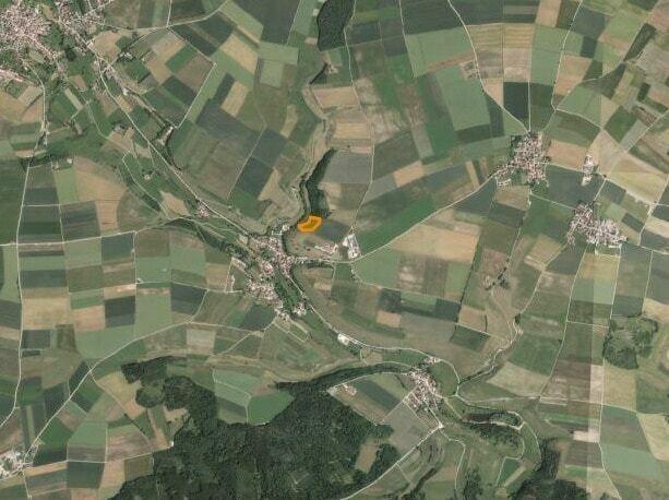 Wald Gemarkung Gersdorf ca. 7.820 m² Bieterverfahren bis 07.09.20 Nennslingen