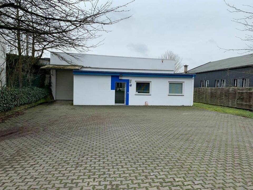 Gewerbehalle mit Büro in Innenstadtnähe von Herford Nordrhein-Westfalen