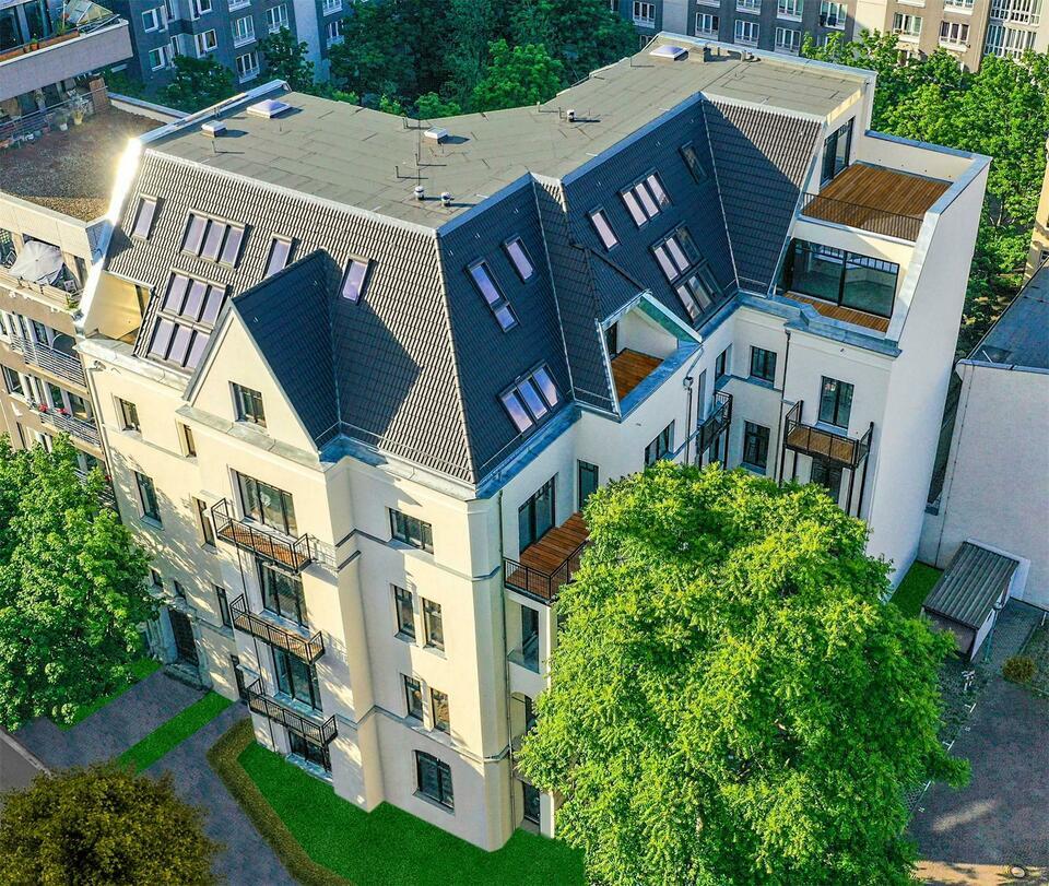 REPRÄSENTATIVE GARTENRESIDENZ - als Haus im Haus - mit 80 qm Privatgarten- dicht Potsdamer Platz! Tiergarten