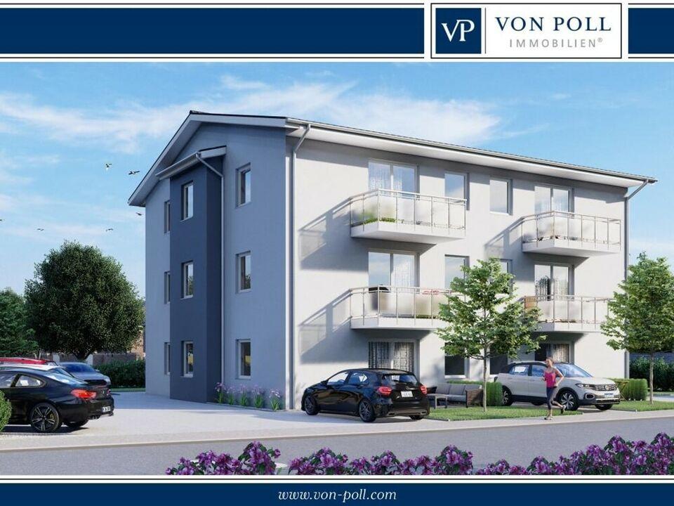 KFW 55 Neubau Wohnung ! 3-Zimmer Eigentumswohnung in Roding zu verkaufen Roding