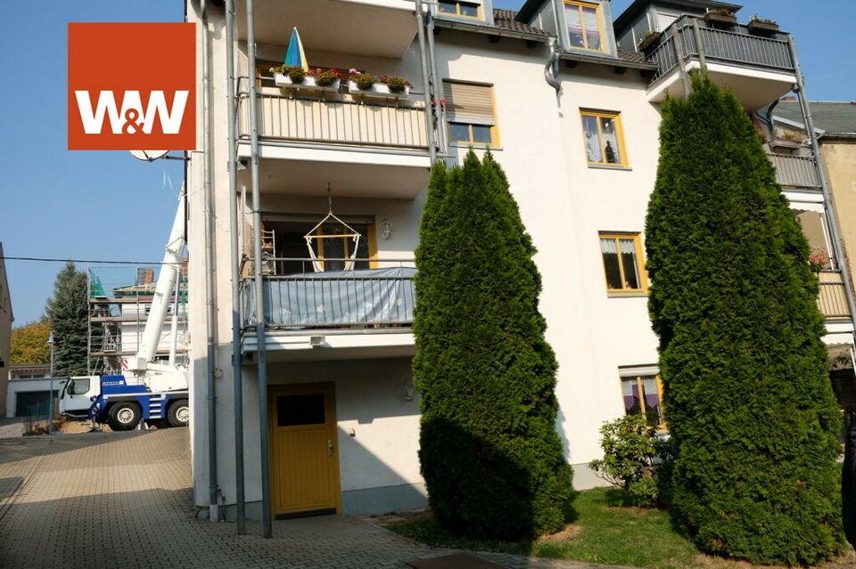 3-Raum-Wohnung mit Balkon und Parkplatz in Oelsnitz/Erzgebirge Oelsnitz/Erzgeb.