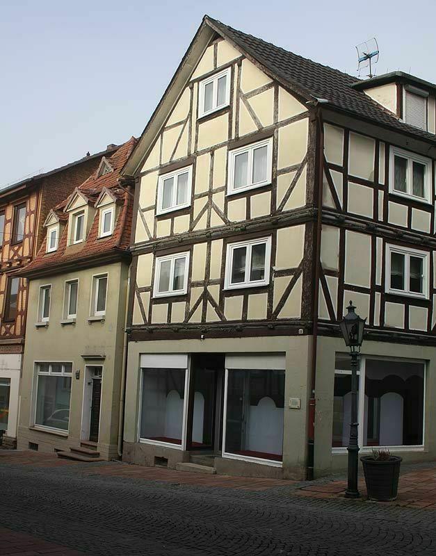 Homberg-Efze, Wohn-und Geschäftshaus Homberg (Efze)