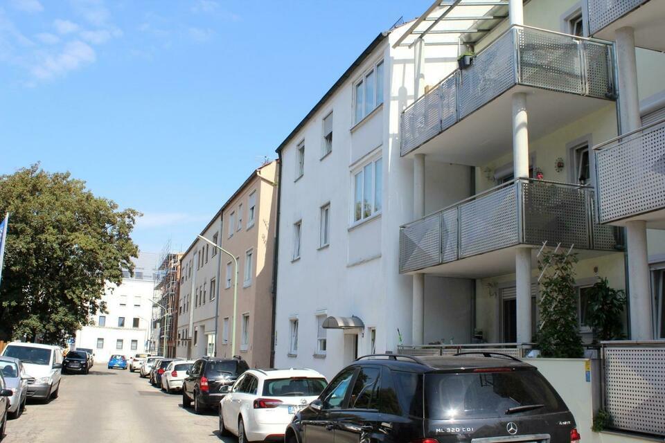 renovierte 3-Zimmer-Wohnung Kreissparkasse Augsburg
