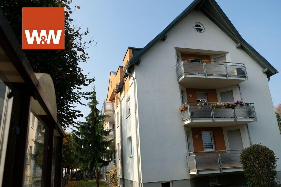 Vermietete 2-Raum-Wohnung in Oelsnitz/Erzgebirge Oelsnitz/Erzgeb.