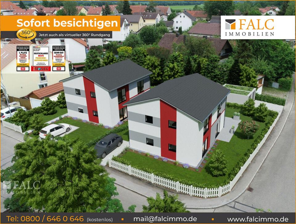 Freistehendes Einfamilienhaus mit TOP Ausstattung - elegant, modern und großzügig Mammendorf