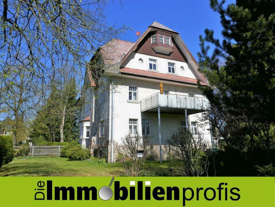 1427 -Traumhafte Villa mit parkähnlichem Garten in Schwarzenbach a.d Saale Schwarzenbach an der Saale