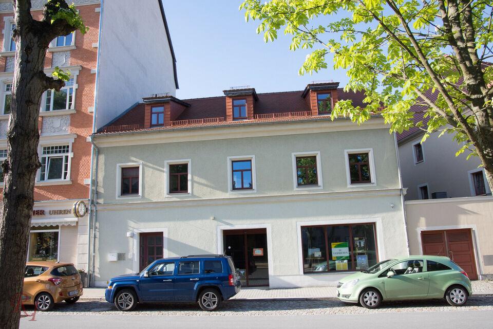 Wohn- und Geschäftshaus im Stadtzentrum von Löbau Lübau