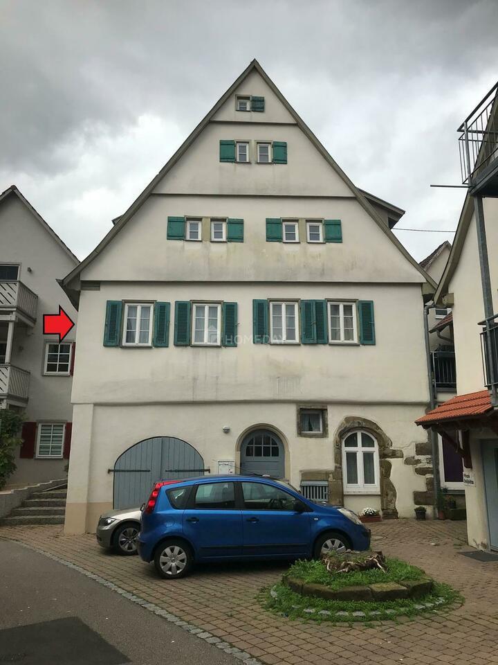 Gepflegte Zweizimmerwohnung im Historischen Ortskern von Großbottwar Baden-Württemberg