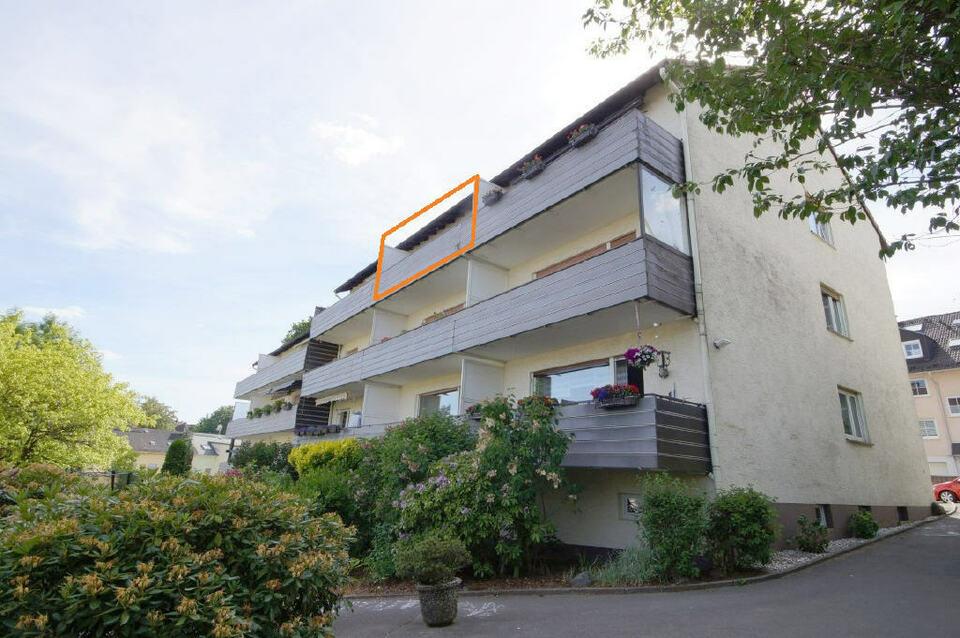 Zentrumsnahes Appartement mit Fernblick in Lüdenscheid Lüdenscheid
