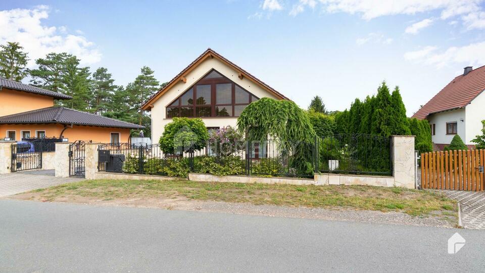 Neuwertiges Einfamilienhaus mit luxuriöser Ausstattung, Garten und Balkon in idyllischer Waldlage Bad Düben