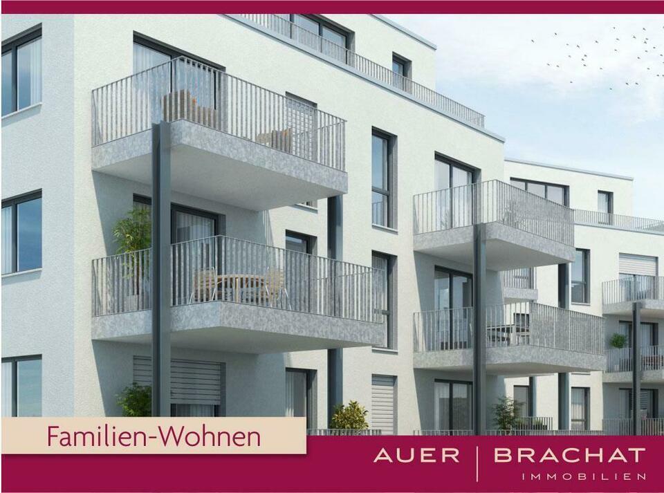 Neubau im 2. OG: 3-Zimmerwohnung in Gailingen Gailingen am Hochrhein