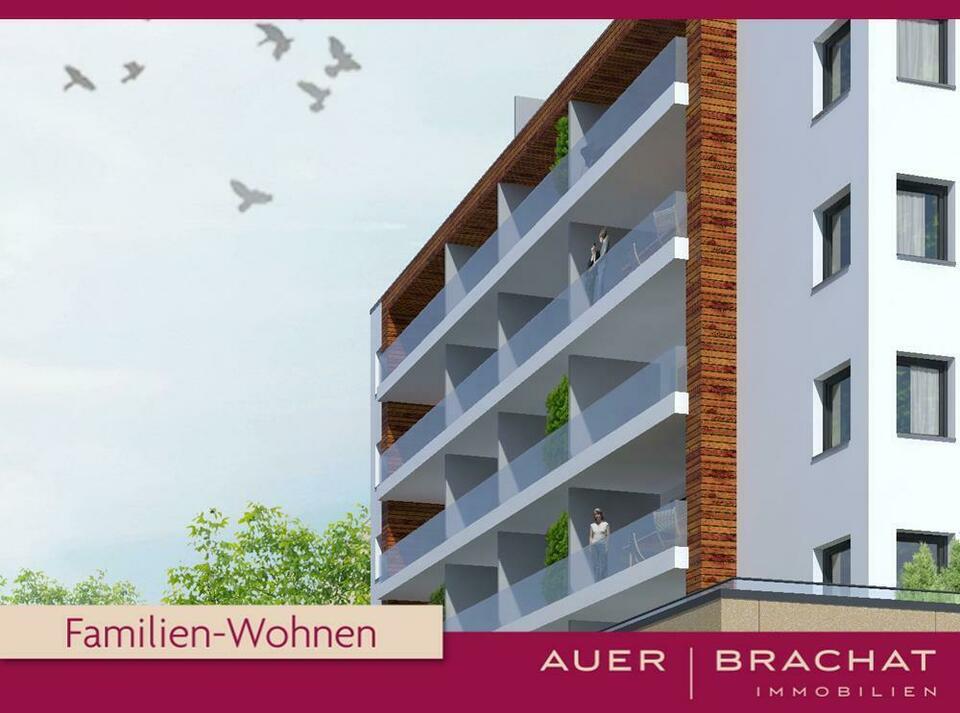 Neubau! Wohnen am Stadtgarten, 2-Zimmer-Wohnung, 4. OG Baden-Württemberg