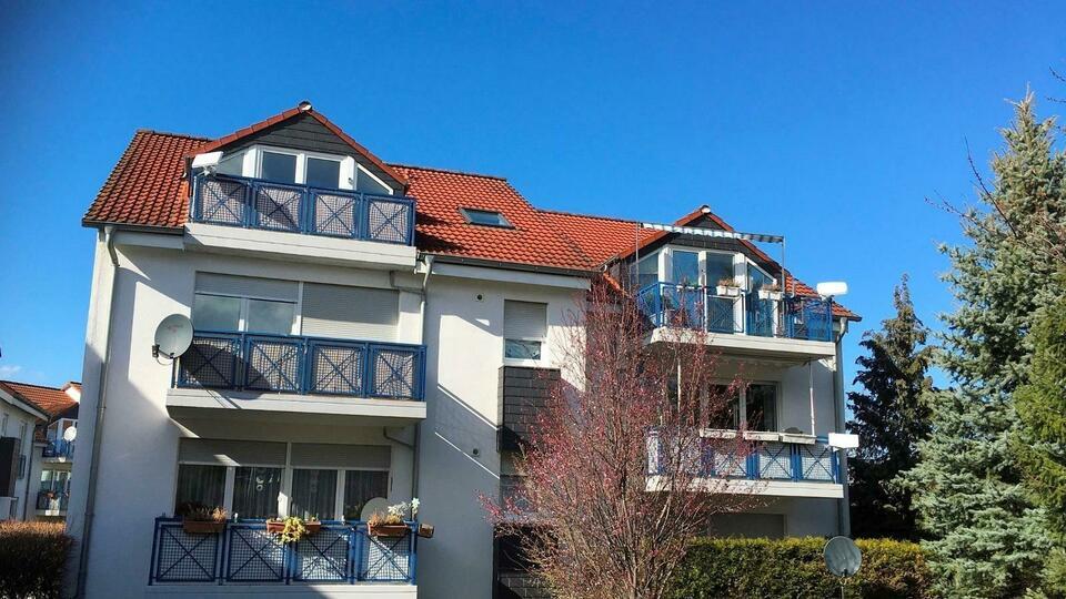 Dachgeschosswohnung mit Balkon Sachsen-Anhalt