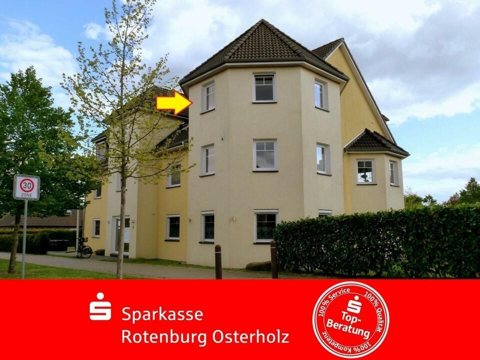 Osterholz-Scharmbeck: Solide vermietet! Neuwertige Eigentumswohnung nahe Kreiskrankenhaus sucht Anleger Osterholz-Scharmbeck