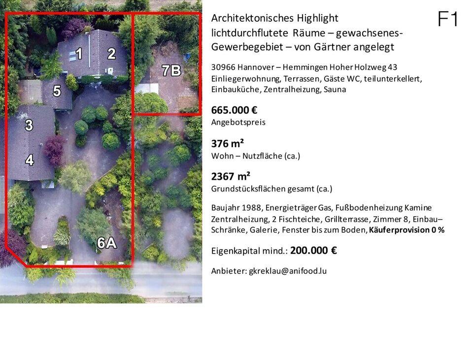 Architektonisches Highlight – lichtdurchflutete Räume Hemmingen-Westerfeld