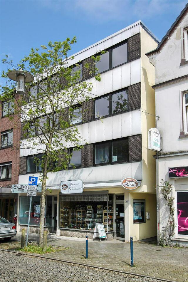 Hoch interessantes Wohn- und Geschäftshaus in der Fußgängerzone von Vegesack als attraktive Kapitalanlage. Regensburger Straße