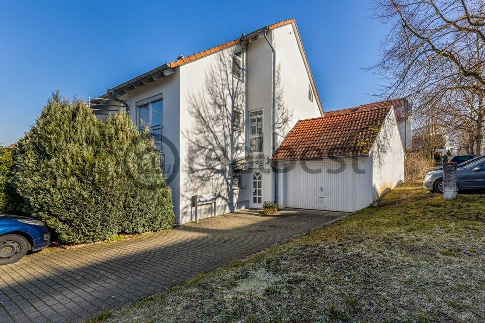 Wohnen wie im Haus auf zwei Etagen mit Garten in Neckarsulm/Amorbach Baden-Württemberg