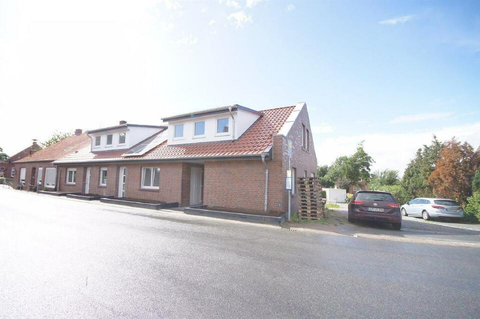 Wohnung mit Dachterrasse und Erdwärmepumpe in ländlicher Dorfidylle nahe dem Dollart Bunde