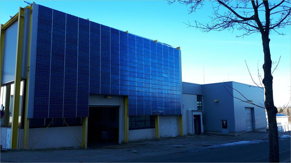 Aus der SolarWorld GmbH Insolvenzmasse: Werkstatt- und Lagerhallen Freiberg
