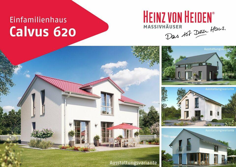 EFH Calvus 620 -massiv und schlüsselfertig- Heinz von Heiden Mühlhausen/Thüringen