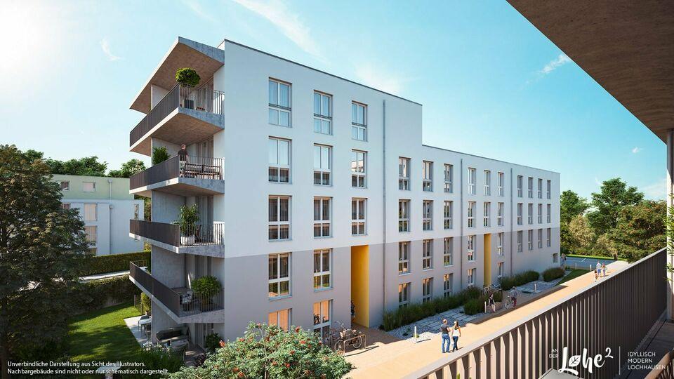 3-Zi.-Wohn. mit Balkon in Südausrichtung und en suite Badezimmer Kirchheim bei München