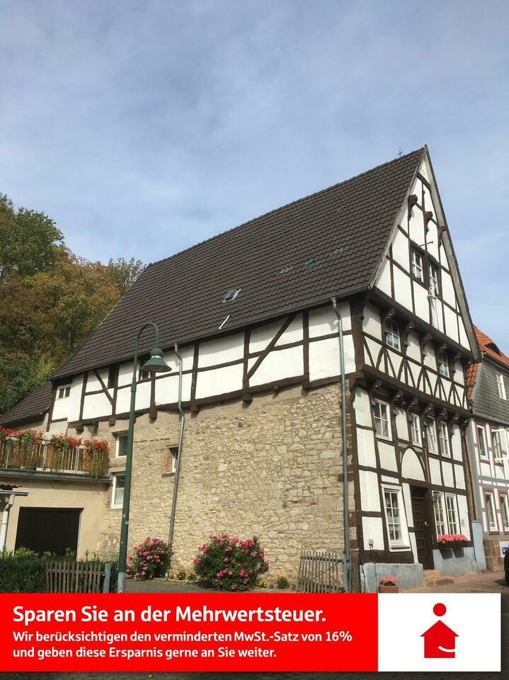 Historisches Anwesen im Herzen der Warburger Altstadt. Nordrhein-Westfalen