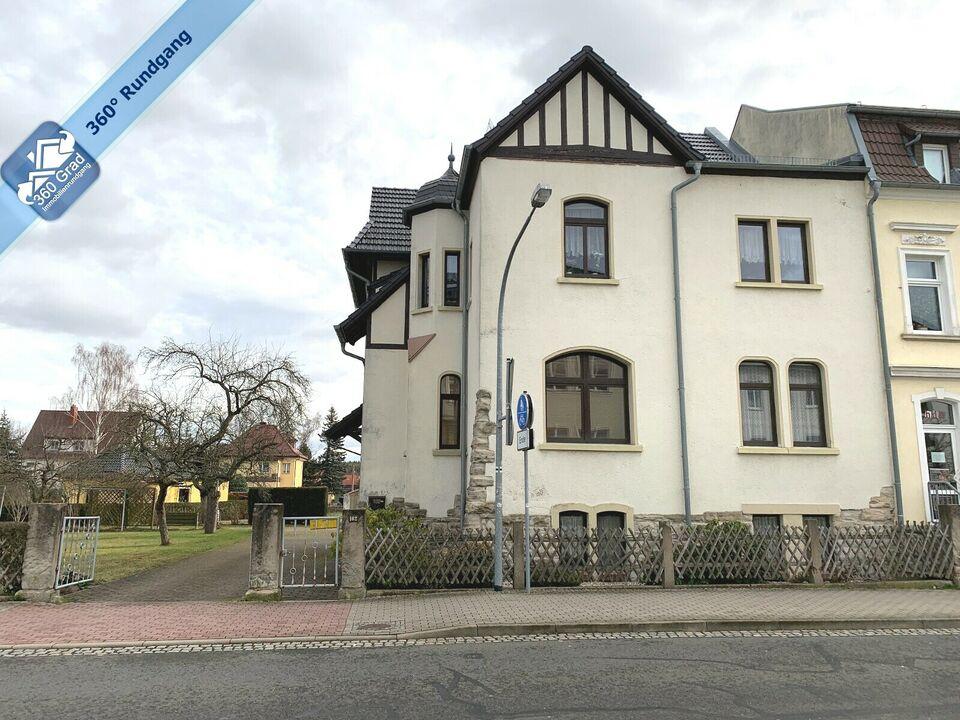 Solides Zweifamilienhaus in zentraler Lage! Mühlhausen/Thüringen
