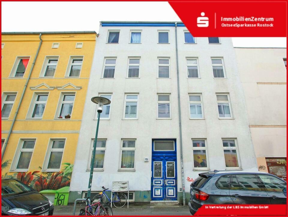 Vermietete DG-Wohnung mit 2 Balkonen Gartenstadt