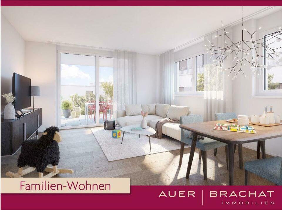 Neubau auf dem Löwen-Areal: 3-Zimmerwohnung in Gailingen Gailingen am Hochrhein