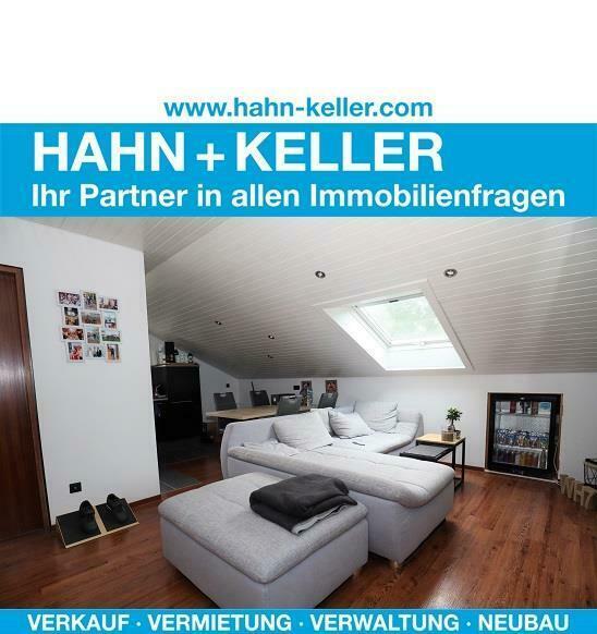 Ideal aufgeteilte 2-Zimmer-DG-Wohnung für Kapitalanleger oder den stilbewussten Single! Baden-Württemberg