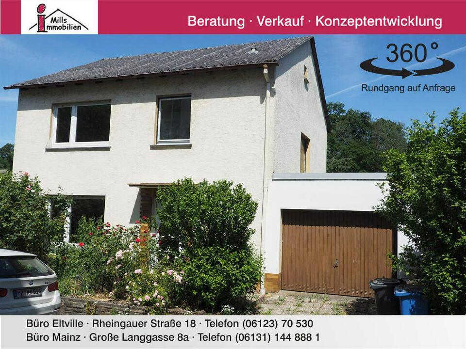 Rüdesheim-Aulhausen mit schönem Blick Freistehendes Haus für Gartenliebhaber Rüdesheim am Rhein