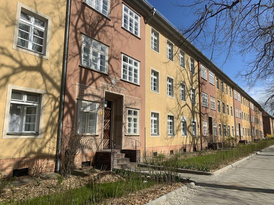 Kapitalanlage! Helle 3-Zimmer-Eigentumswohnung in denkmalgeschützter Siedlung in Berlin-Tegel Tegel