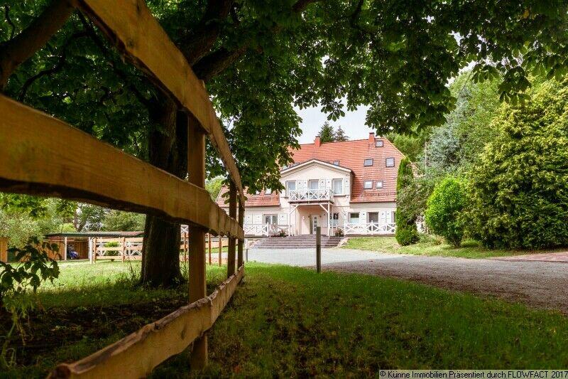 Gutshaus mit 20.000 m² Grundstück 10km von Binz entfernt Bergen auf Rügen