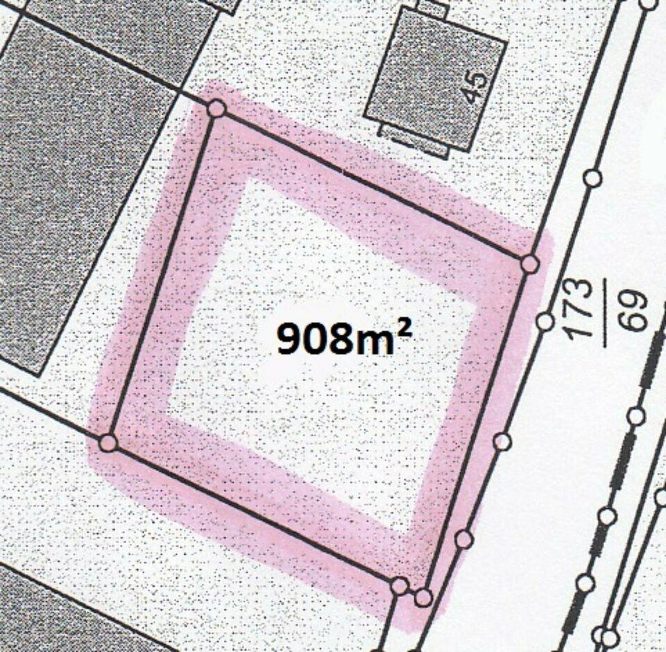 908m² Bauplatz in Treysa Schwalmstadt