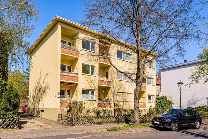 2-Zimmer-Wohnung in Berlin-Steglitz mit Garten Zepernicker Straße