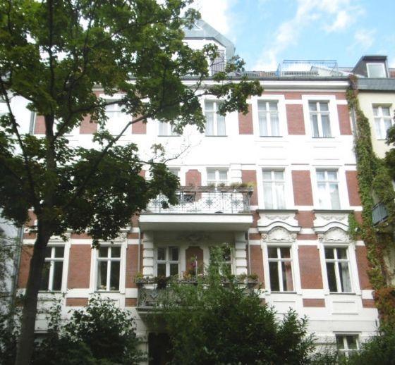 vermietete Wohnung mit Garten in Friedenau Berlin
