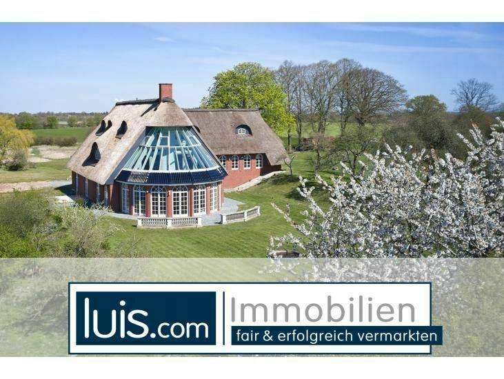Autarkes Landhaus mit Schwimmbad in Alleinlage - PROVISIONSFREI - luis.com... Schleswig-Holstein