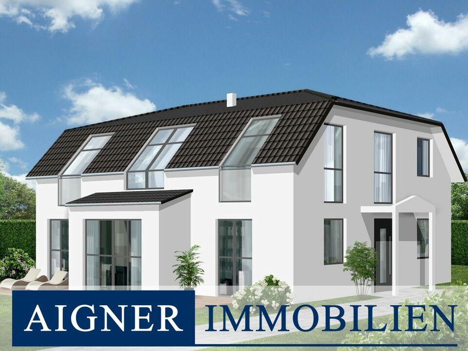 AIGNER - Neubau in Solln - Ruhiges Einfamilienhaus nach Ihren Vorstellungen! Parkstadt Solln