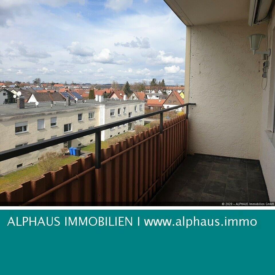 Geräumige 4- Zi. Eigentumswohnung mit 2 Balkonen in Mühldorf am Inn Mühldorf am Inn