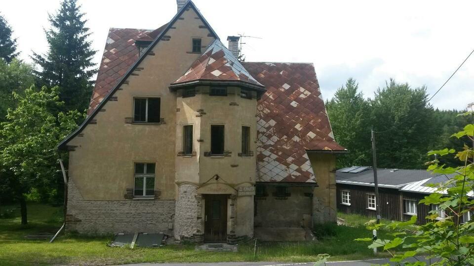 Villa von Max Herfurth zur liebevollen Sanierung Altenberg