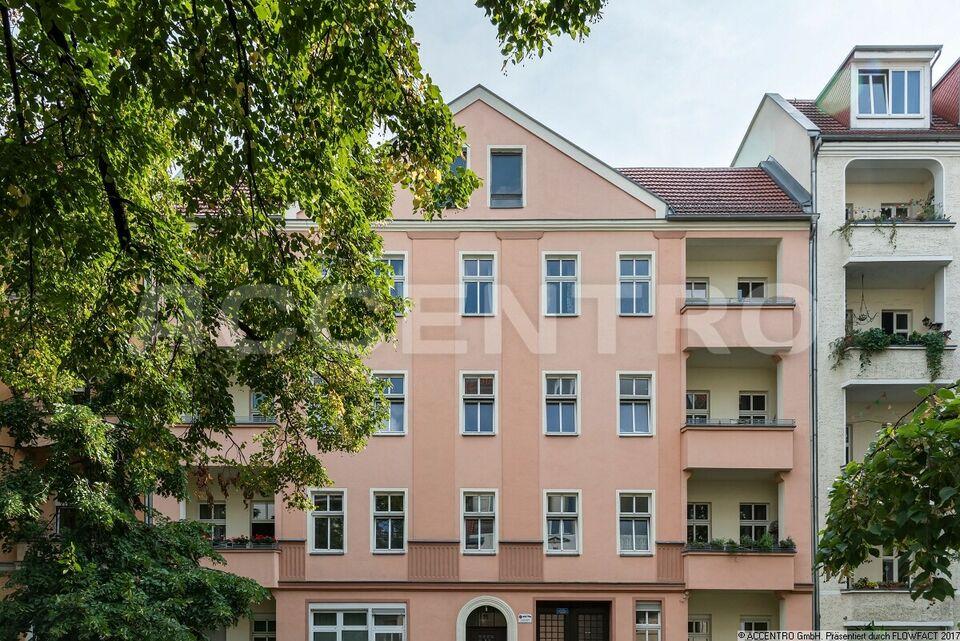 Wohneigentum als Zukunftsvorsorge: Vermietete Wohnung in Stil-Altbau Berlin