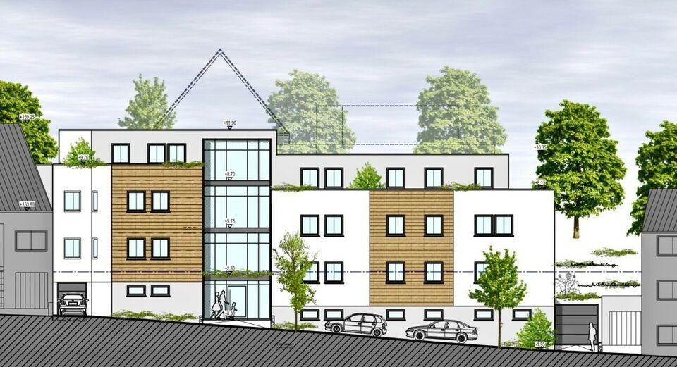 2 ZKB-Neubauwohnung in bester Lage in Konz nahe Schwimmbad - ca. 52 m2, Baubeginn Juni 2020 Rheinland-Pfalz