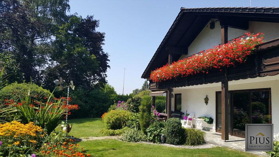Einmaliges Anwesen mit elf Zimmern, Schwimmbad, Sauna & großem Grundstück - Nähe Buchloe/Kaufbeuren Oberostendorf