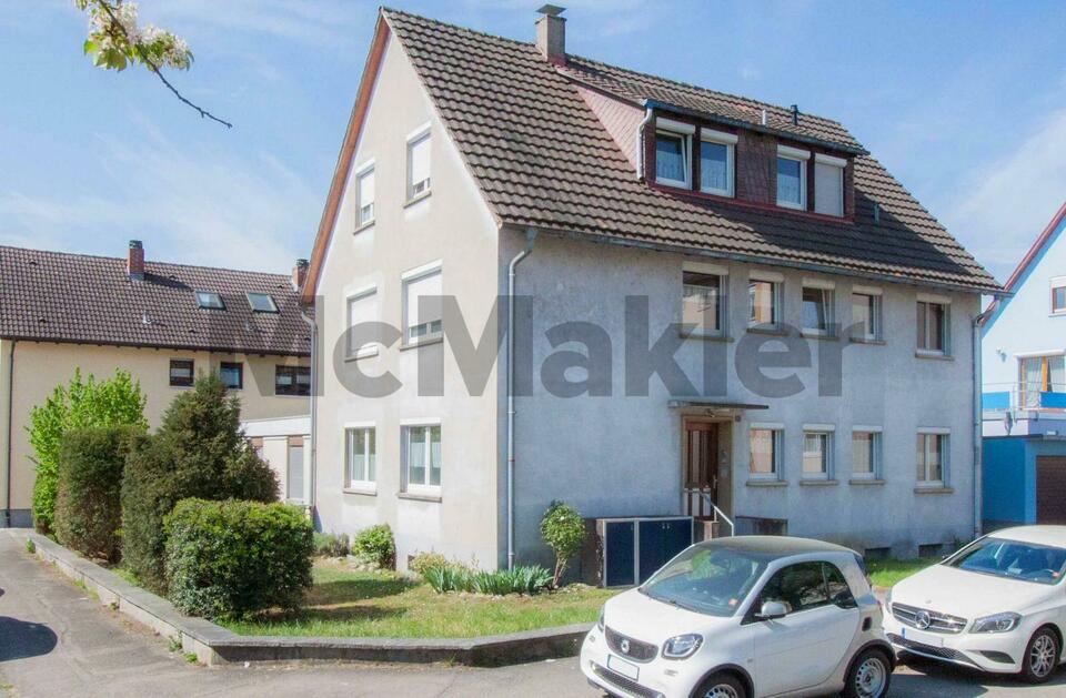 Wohnen und vermieten in Bad Säckingen: Teilvermietetes MFH mit 3 WE und Garten in zentraler Lage Bad Säckingen