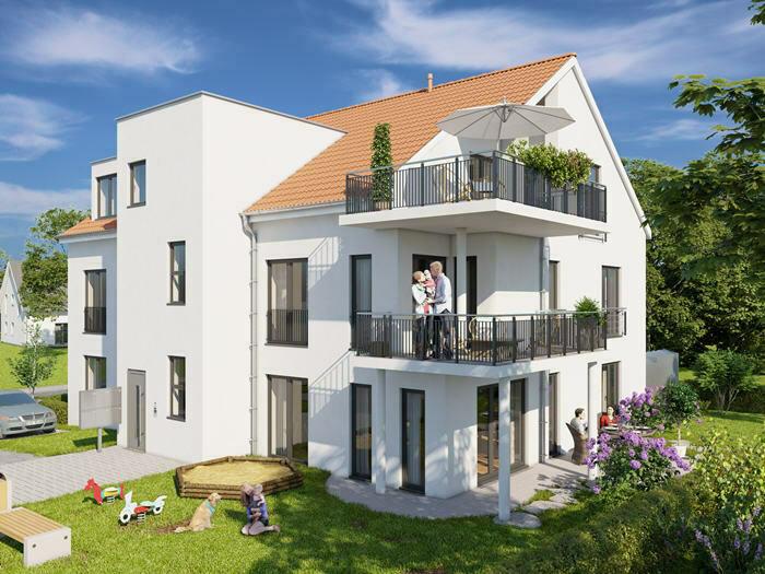 Neubauobjekt in Baden-Baden-Oberbeuern! 2-3 Zi.-Wohnungen mit Balkon! Baden-Württemberg
