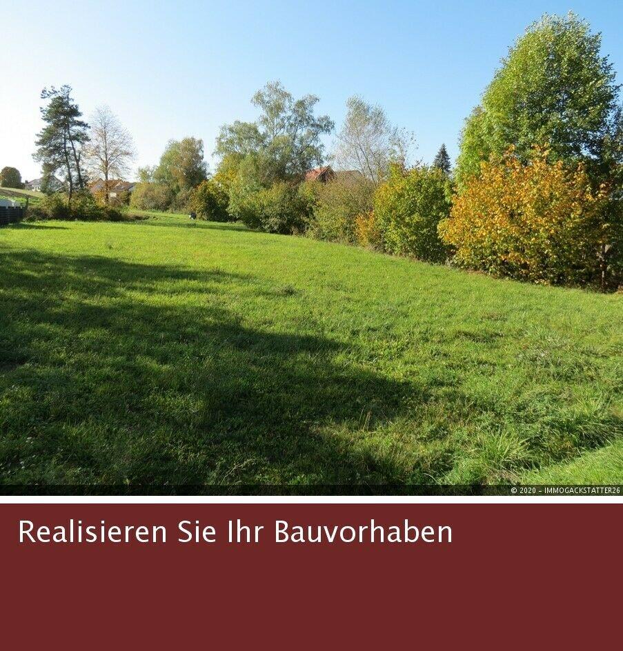 Idyllisches Baugrundstück in Steinbach - Ortsteil von Frankenhardt Baden-Württemberg