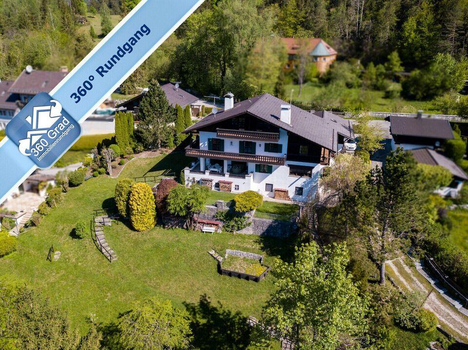 Über Partenkirchen: Großzügiges Luxus-Landhaus mit freiem Bergblick Garmisch-Partenkirchen