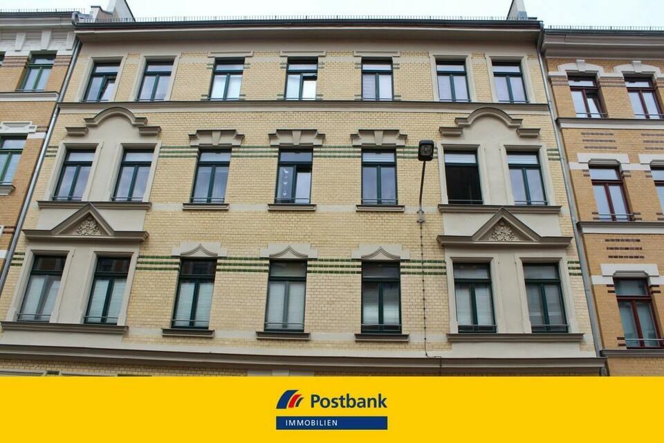 Für Kapitalanleger - Geräumige Zwei-Zimmer-Wohnung mit Balkon in Gründerzeitbau Markkleeberg-West