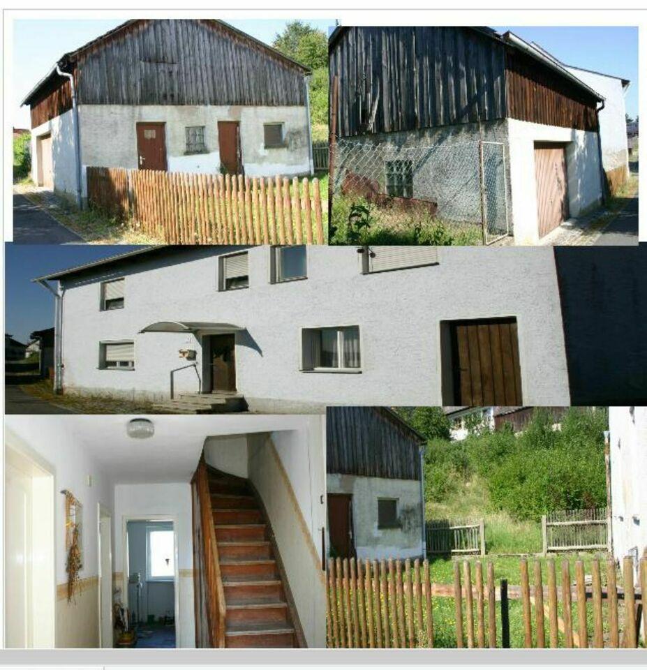 Renovierungsbedürftiges Einfamilienhaus in zentraler Lage Leuchtenberg